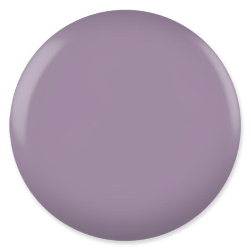 swatch of 450 Sweet Purple Gel & Polish Duo by DND