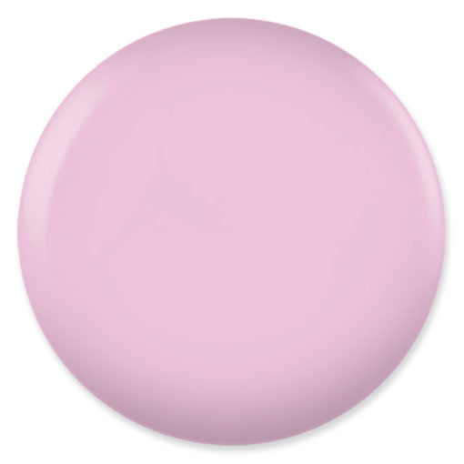 swatch of 452 Sweet Romance Gel & Polish Duo by DND