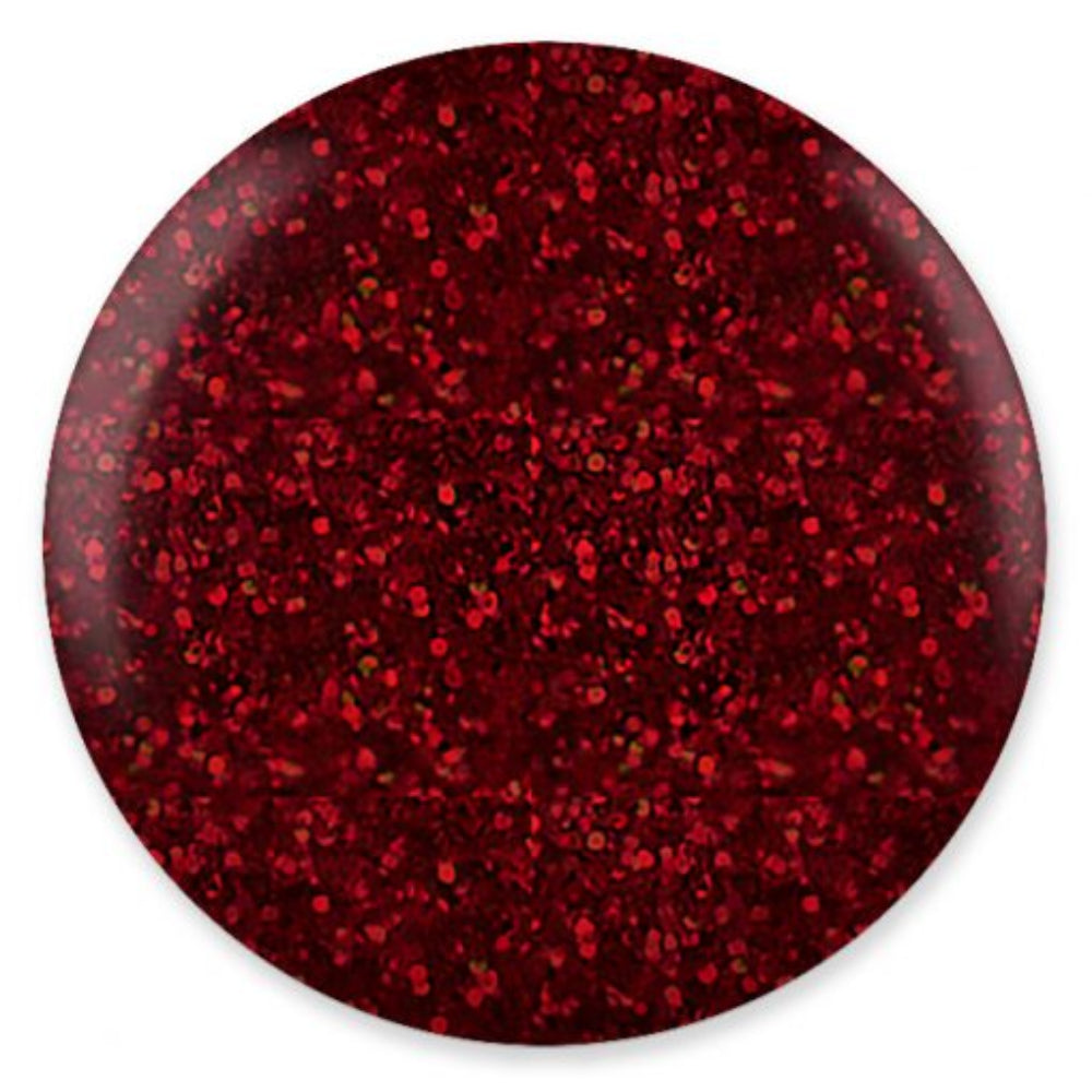 swatch of 463 Hot Jazz Gel & Polish Duo by DND