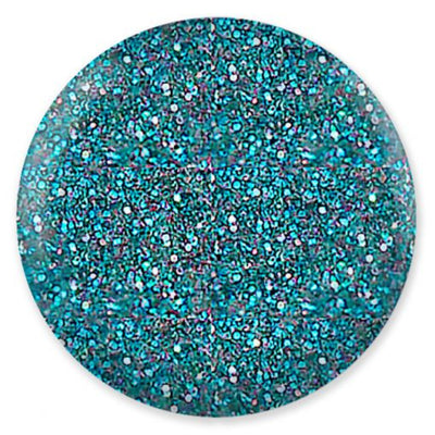 swatch of 471 Emerald Stone Gel & Polish Duo by DND