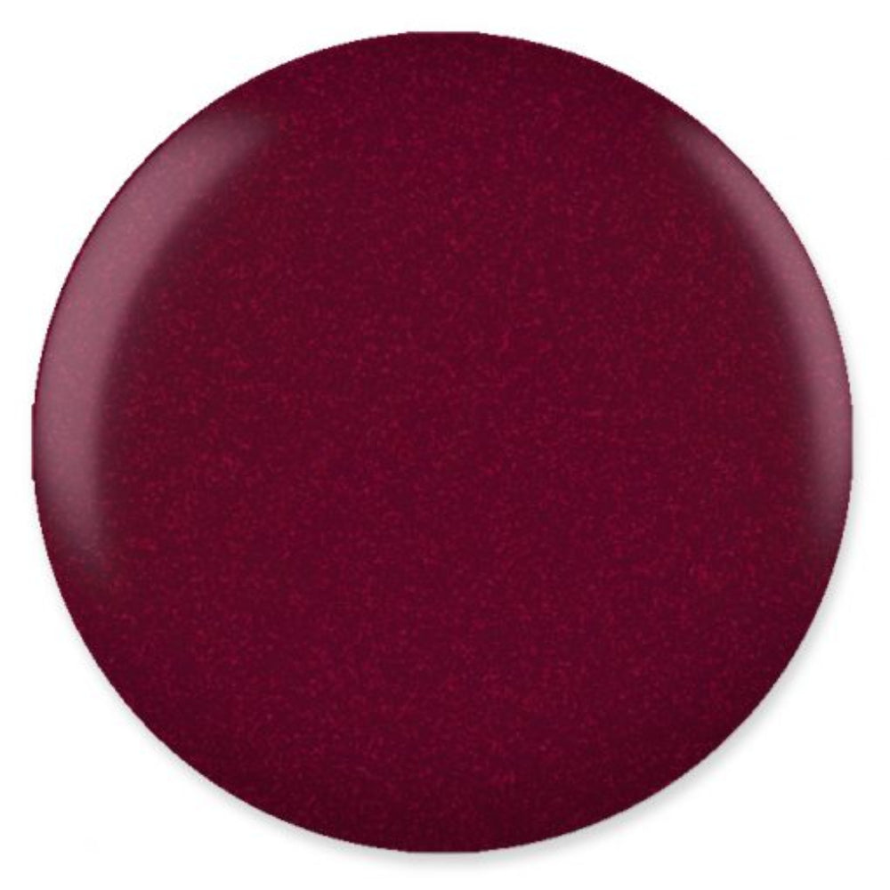 swatch of 477 Red Stone Gel & Polish Duo by DND