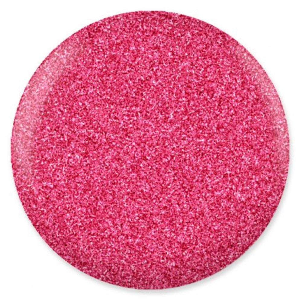 swatch of 482 Charming Cherry Gel & Polish Duo by DND