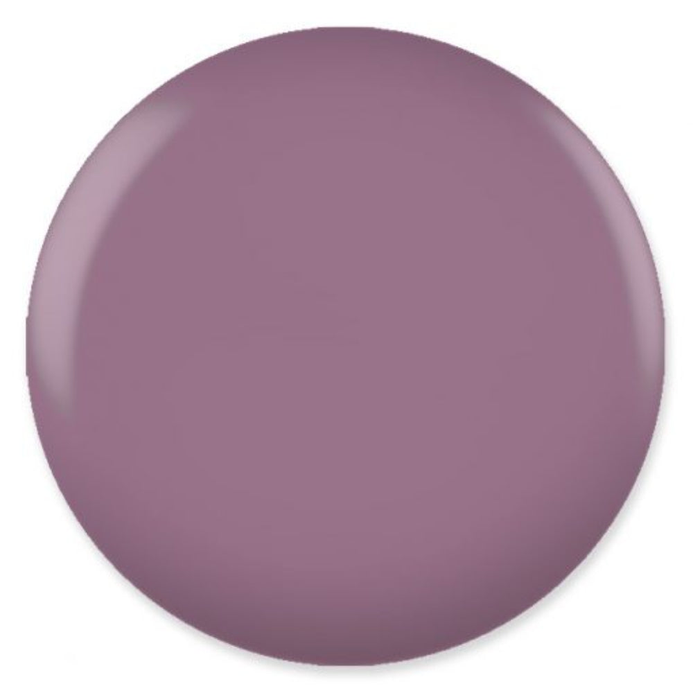 swatch of 489 Antique Purple Gel & Polish Duo by DND