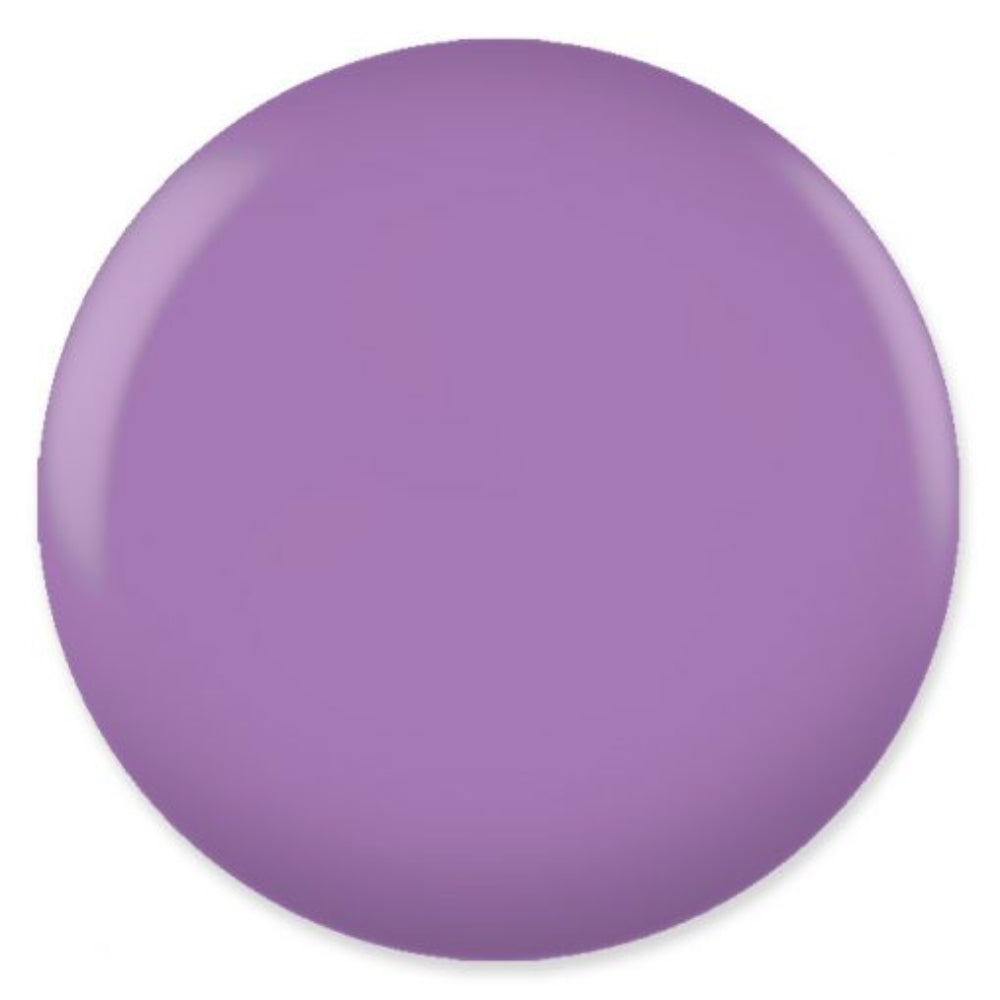 swatch of 493 Lilac Season Gel & Polish Duo by DND