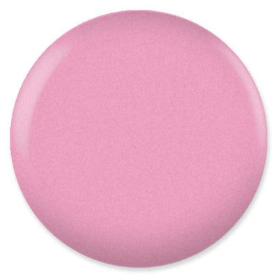 swatch of 496 Bellet Slipper Gel & Polish Duo by DND