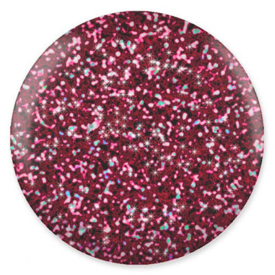 swatch of 519 Strawberry Candy Gel & Polish Duo by DND