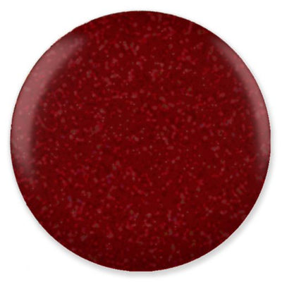 swatch of 521 Ice Berry Cocktail Gel & Polish Duo by DND