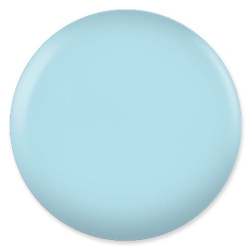 swatch of 528 Blue Island, IL Gel & Polish Duo by DND