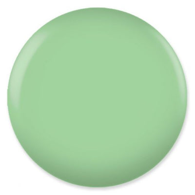swatch of 532 Green Isle, MN Gel & Polish Duo by DND