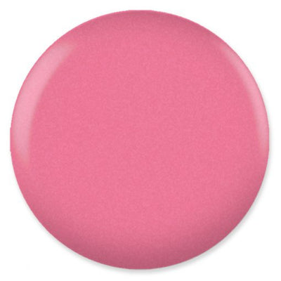 swatch of 538 Princess Pink Gel & Polish Duo by DND