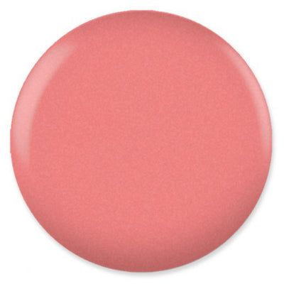 swatch of 539 Candy Pink Gel & Polish Duo by DND