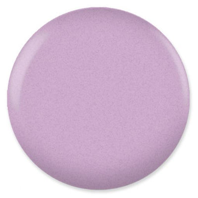 swatch of 542 Lovely Lavender Gel & Polish Duo by DND