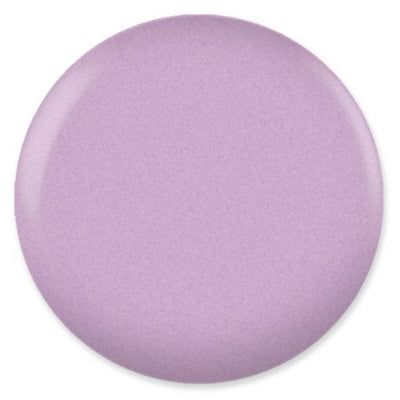 swatch of 542 Lovely Lavender Gel & Polish Duo by DND