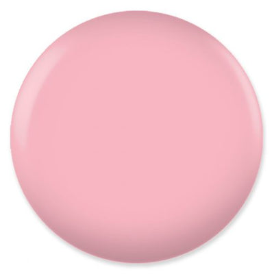 swatch of 551 Blushing Pink Gel & Polish Duo by DND