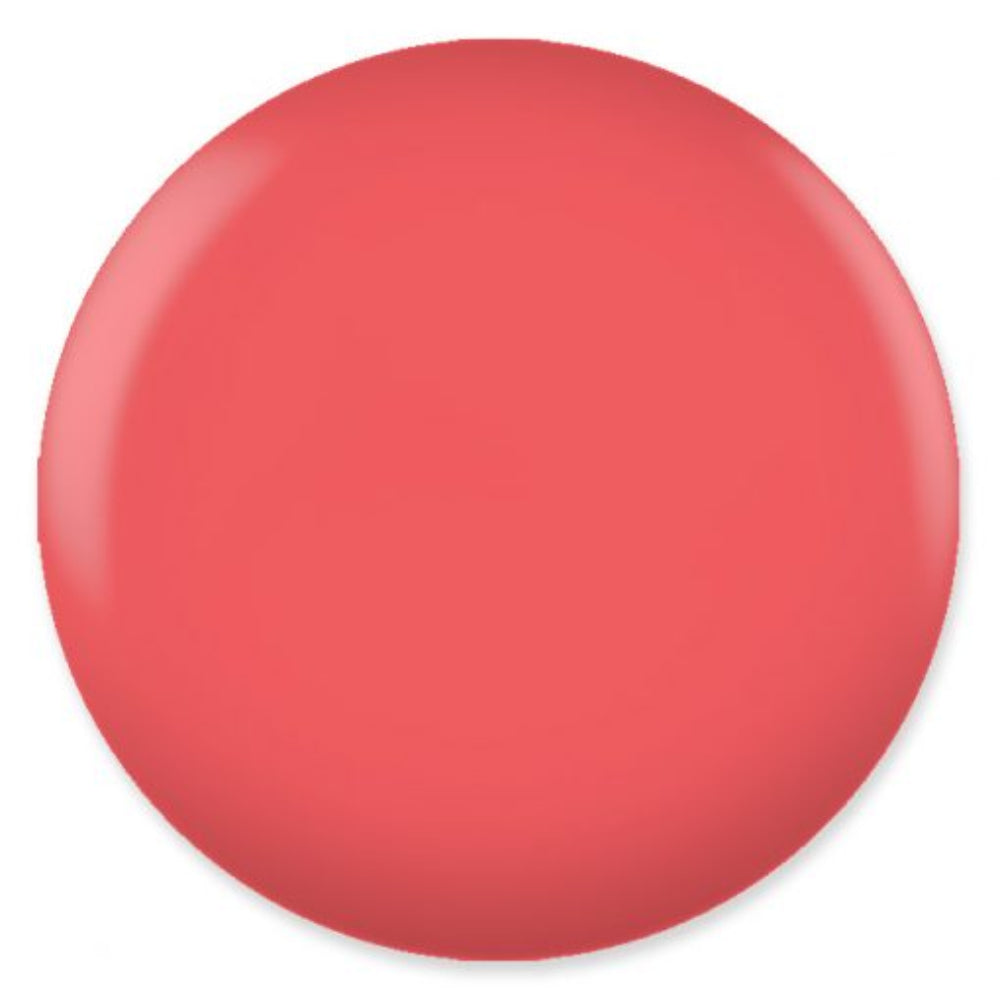 swatch of 556 Coral Reef Gel & Polish Duo by DND