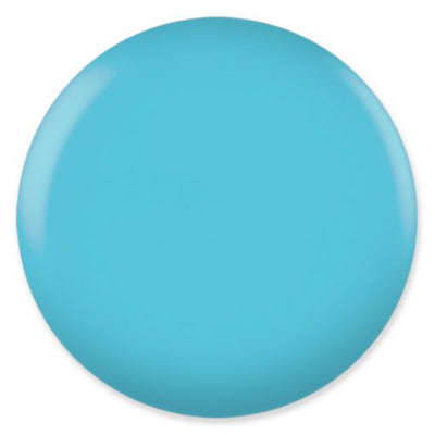 color swatch of 570 Blue Hill, NE Gel & Polish Duo by DND