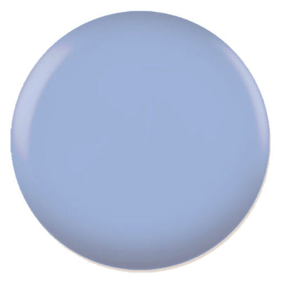 swatch of 574 Blue Bell Gel & Polish Duo by DND