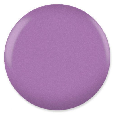 swatch of 579 Violet Femmes Gel & Polish Duo by DND