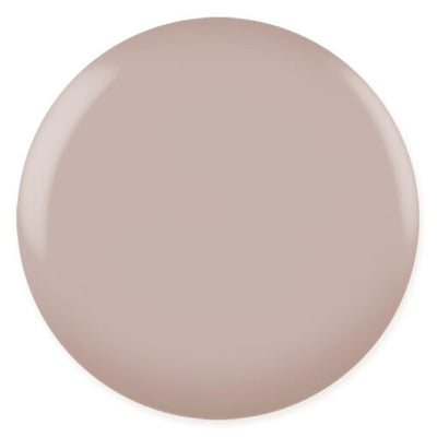 swatch of 604 Cool Gray Gel & Polish Duo by DND