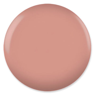 swatch of 617 Porcelain Gel & Polish Duo by DND