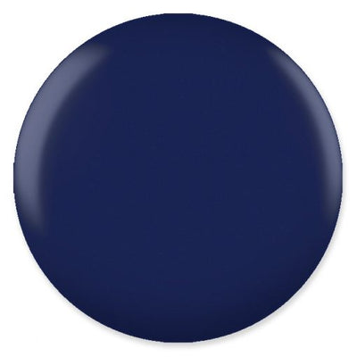 swatch of 622 Midnight Bleu Gel & Polish Duo by DND