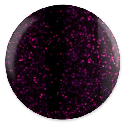 swatch of 674 Purple Scorpion Gel & Polish Duo by DND