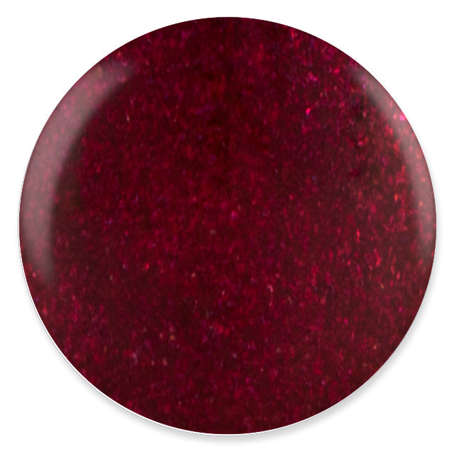 swatch of 687 Grape Nectar Gel & Polish Duo by DND