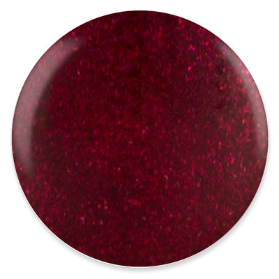 swatch of 687 Grape Nectar Gel & Polish Duo by DND