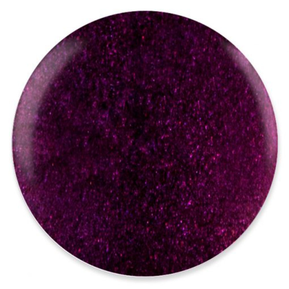 swatch of 479 Queen of Grape Gel & Polish Duo by DND