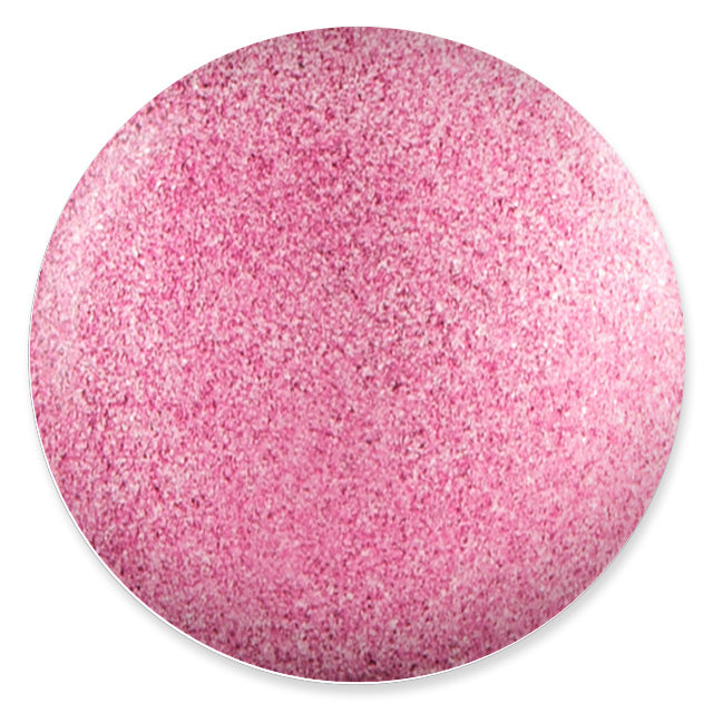 swatch of 708 Warming Rose Gel & Polish Duo by DND