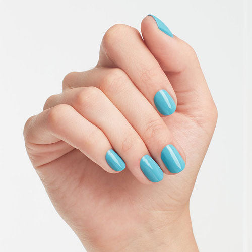 hands wearing E75 Can't Find My Czechbook - Dip Powder 1.5oz by OPI