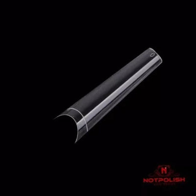 Example of Non C-Curve Long Coffin Tip by Notpolish