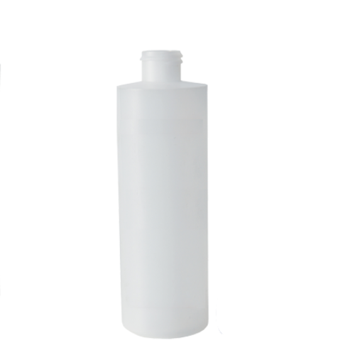 Empty Plastic Bottle with Twist Cap 8oz - No Label