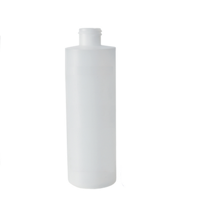 Empty Plastic Bottle with Twist Cap 8oz - No Label