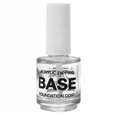 Empty Dip Bottle 0.5oz - Acrylic Dipping Base