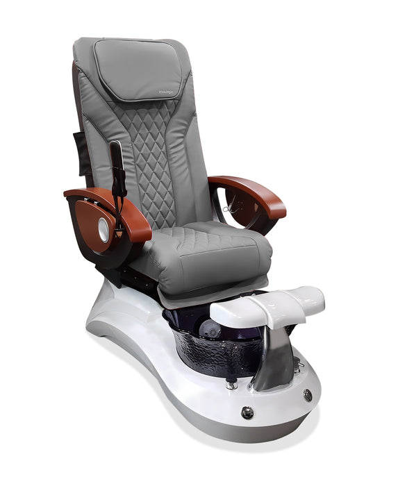 Lotus II Pedicure EX-R Chair Spa with White Base