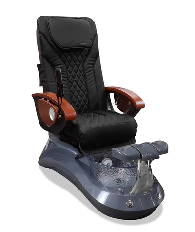 Lotus II Pedicure EX-R Chair Spa with Grey Base