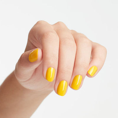 hands wearing F91 Exotic Birds Do Not Tweet - Dip Powder 1.5oz by OPI