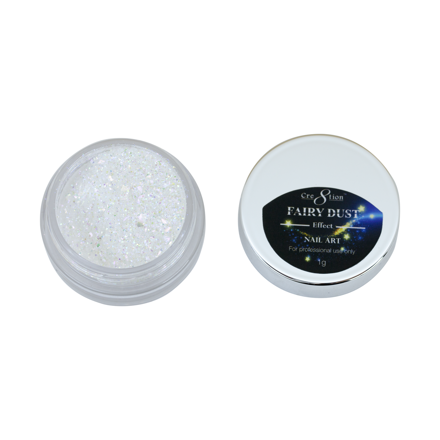 Cre8tion - Nail Art Pigment Fairy Dust 15g - 03