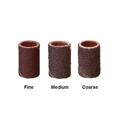 Milken Brown Sanding Band - Fine 180 Grit 100ct