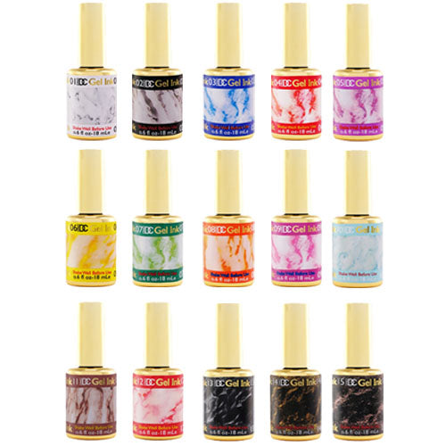 DND DC Gel Ink Full Collection - 15 Colors
