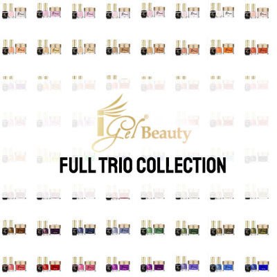 iGel Beauty Master Trio Collection - 319 Colors + Free Gifts*