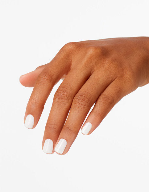 hand with fingernails in Funny bunny color