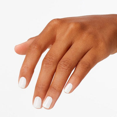 hands wearing H22 Funny Bunny Trio by OPI