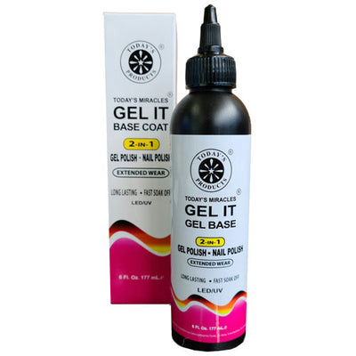 Today's Product Gel It Gel Base Coat 2-in-1