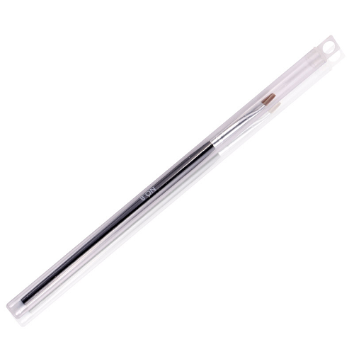 Gel Brush Black Handle #6