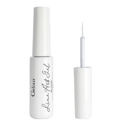 Gelixir Striping Brush Gel - White