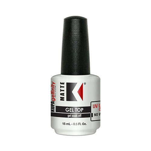 Kupa Gel Matte Top Coat - No Wipe