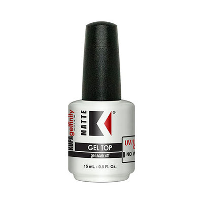 Kupa Gel Matte Top Coat - No Wipe