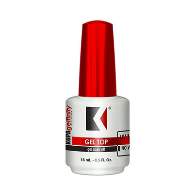 Kupa Gel Top Coat - No Wipe